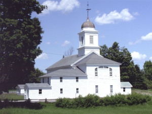 Historic Saranac Methodist "Church in the Hollow"