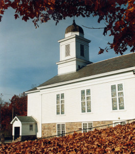 Church Autumn Leaves 3 inch